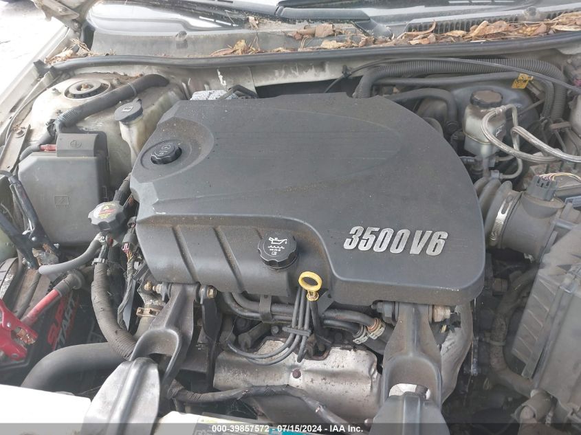 2008 Chevrolet Impala Lt VIN: 2G1WT58K789275685 Lot: 39857572