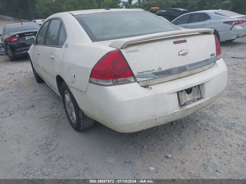 2008 Chevrolet Impala Lt VIN: 2G1WT58K789275685 Lot: 39857572