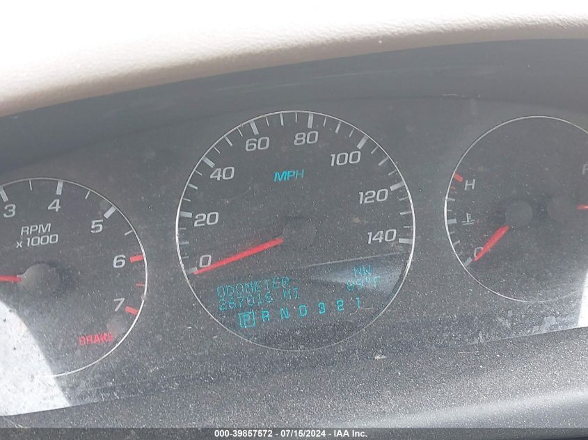 2008 Chevrolet Impala Lt VIN: 2G1WT58K789275685 Lot: 39857572