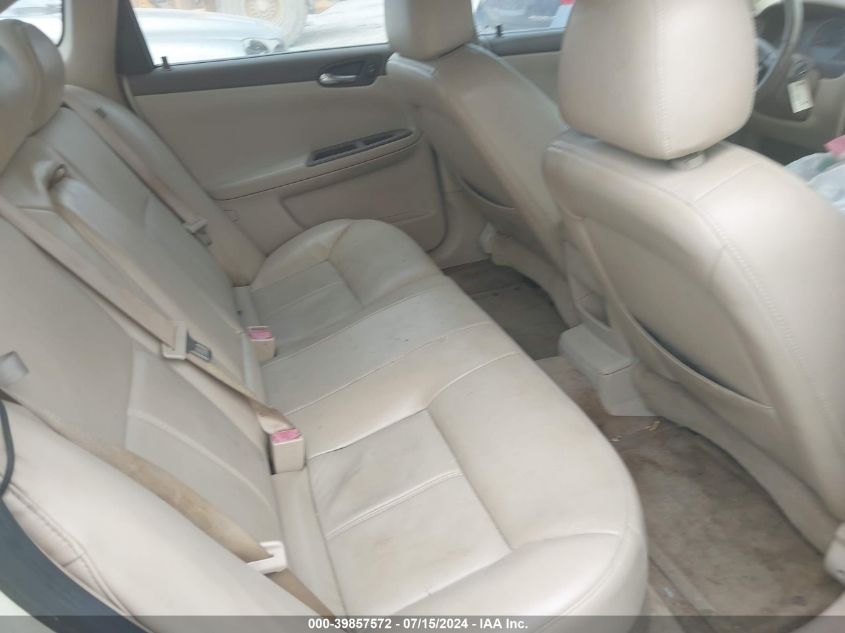 2008 Chevrolet Impala Lt VIN: 2G1WT58K789275685 Lot: 39857572