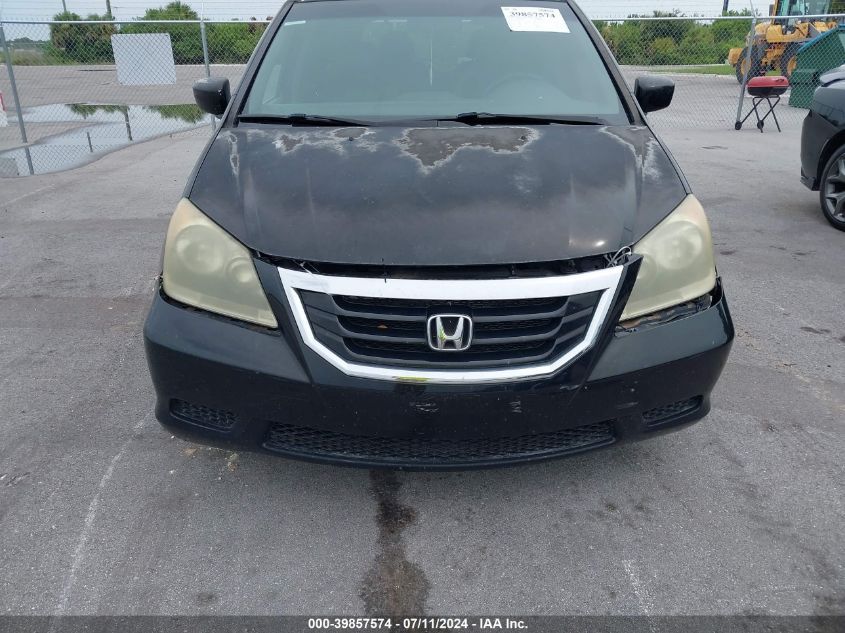 2010 Honda Odyssey Ex-L VIN: 5FNRL3H60AB100448 Lot: 39857574