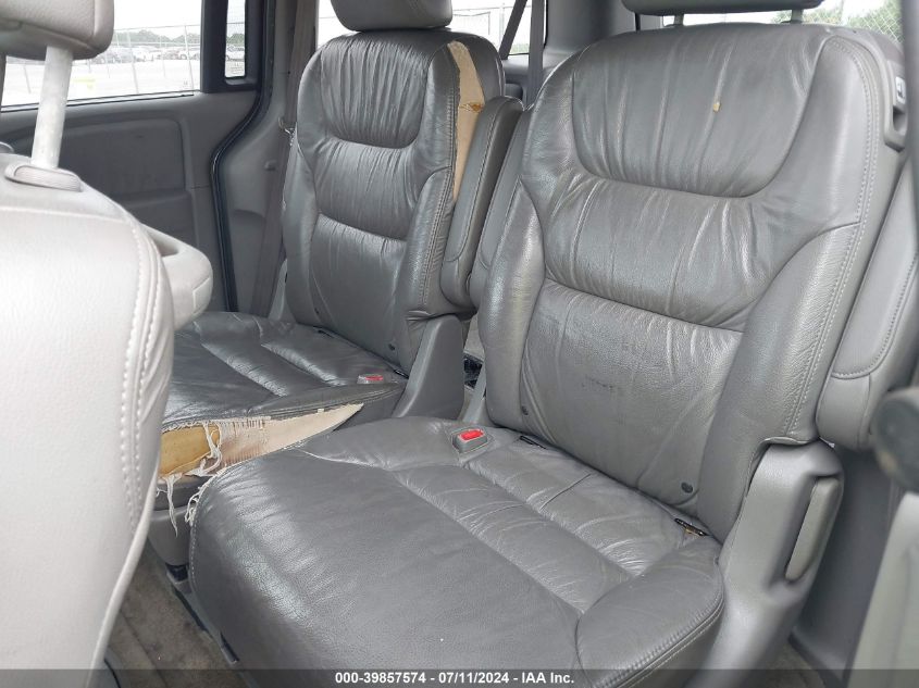 2010 Honda Odyssey Ex-L VIN: 5FNRL3H60AB100448 Lot: 39857574