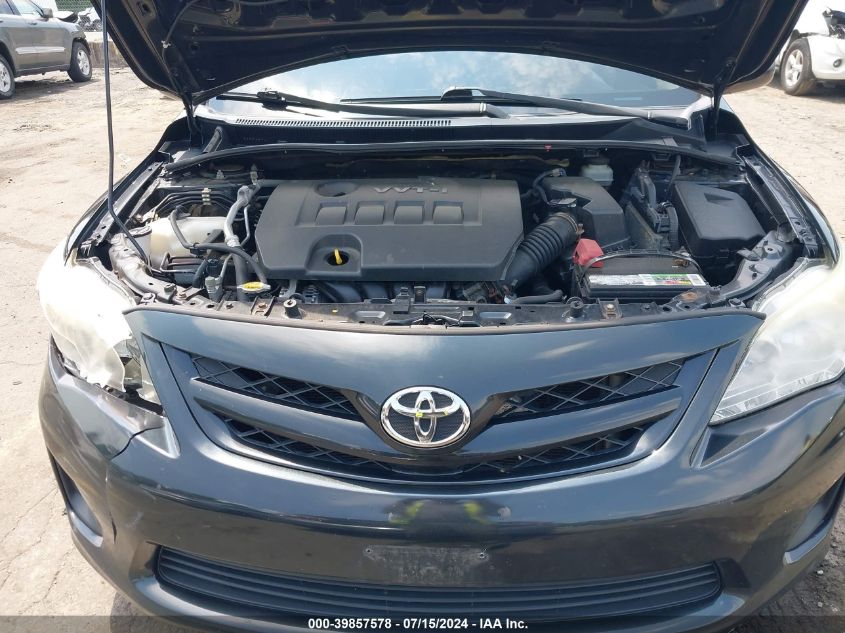 2011 Toyota Corolla Le VIN: JTDBU4EE4B9136560 Lot: 39857578