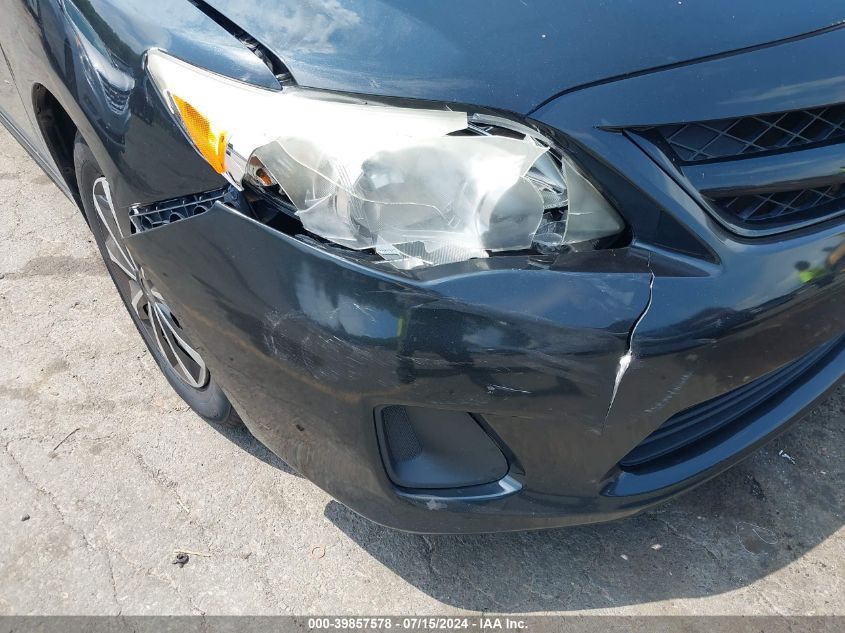 2011 Toyota Corolla Le VIN: JTDBU4EE4B9136560 Lot: 39857578