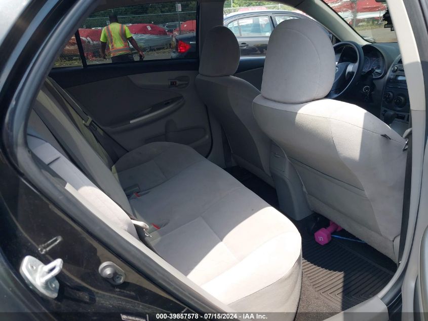 2011 Toyota Corolla Le VIN: JTDBU4EE4B9136560 Lot: 39857578