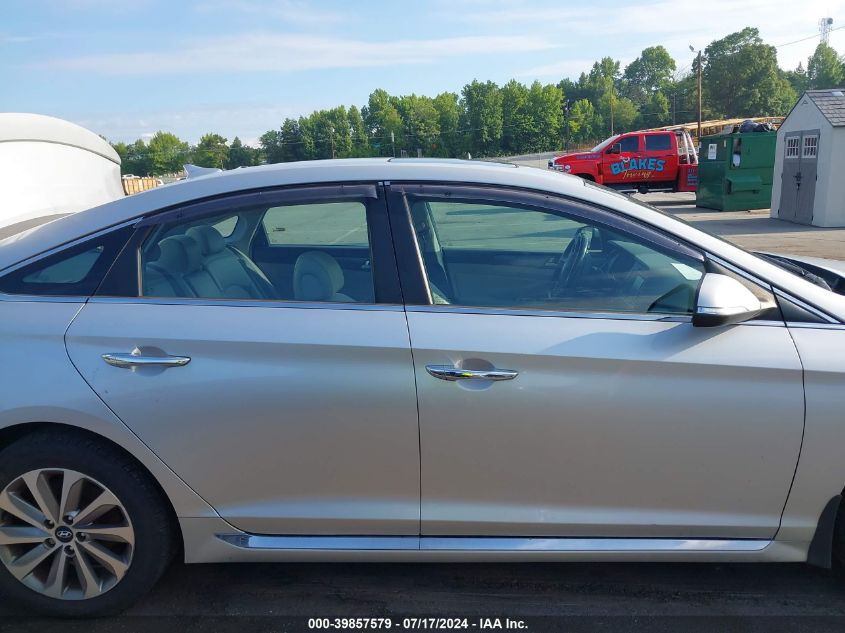 2017 Hyundai Sonata Sport VIN: 5NPE34AF6HH535274 Lot: 39857579