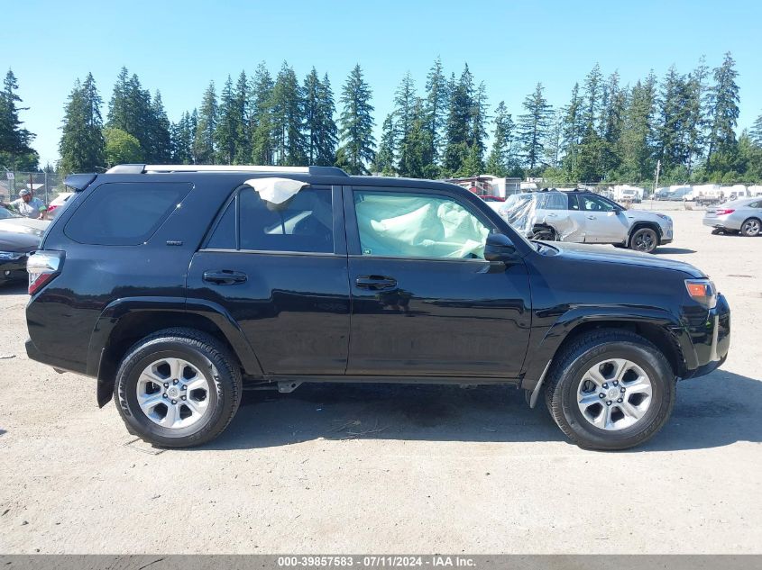 2023 Toyota 4Runner Sr5 VIN: JTEEU5JR5P5304177 Lot: 39857583