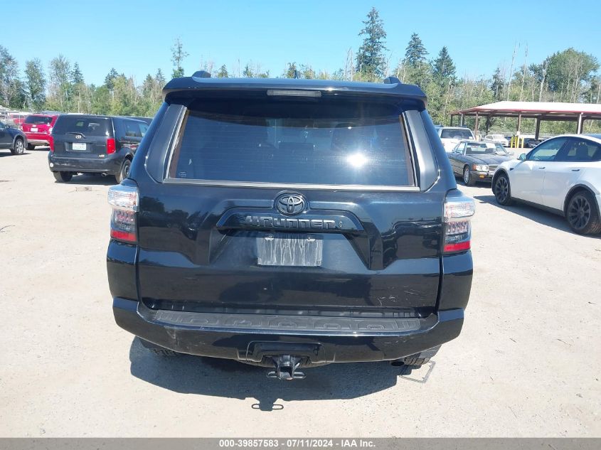 2023 Toyota 4Runner Sr5 VIN: JTEEU5JR5P5304177 Lot: 39857583