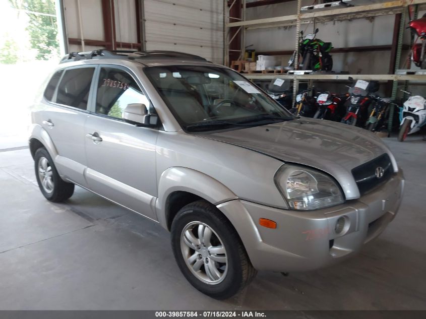 KM8JN72D76U368221 2006 Hyundai Tucson Gls/Limited