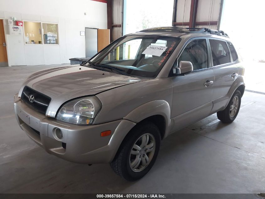 KM8JN72D76U368221 2006 Hyundai Tucson Gls/Limited