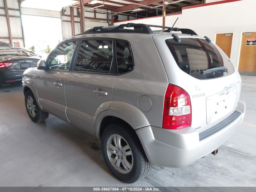 KM8JN72D76U368221 2006 Hyundai Tucson Gls/Limited