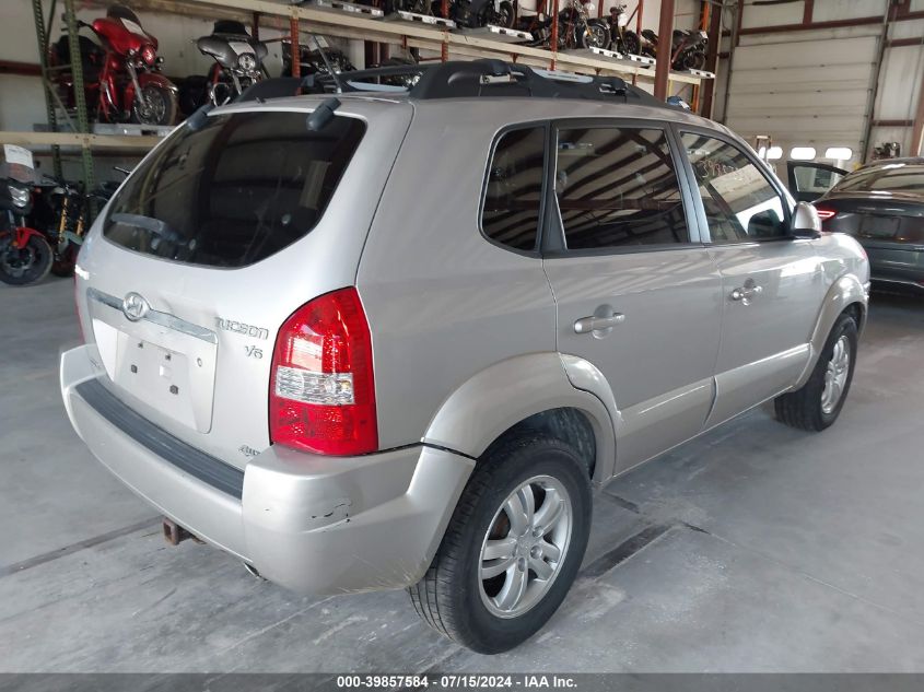 KM8JN72D76U368221 2006 Hyundai Tucson Gls/Limited