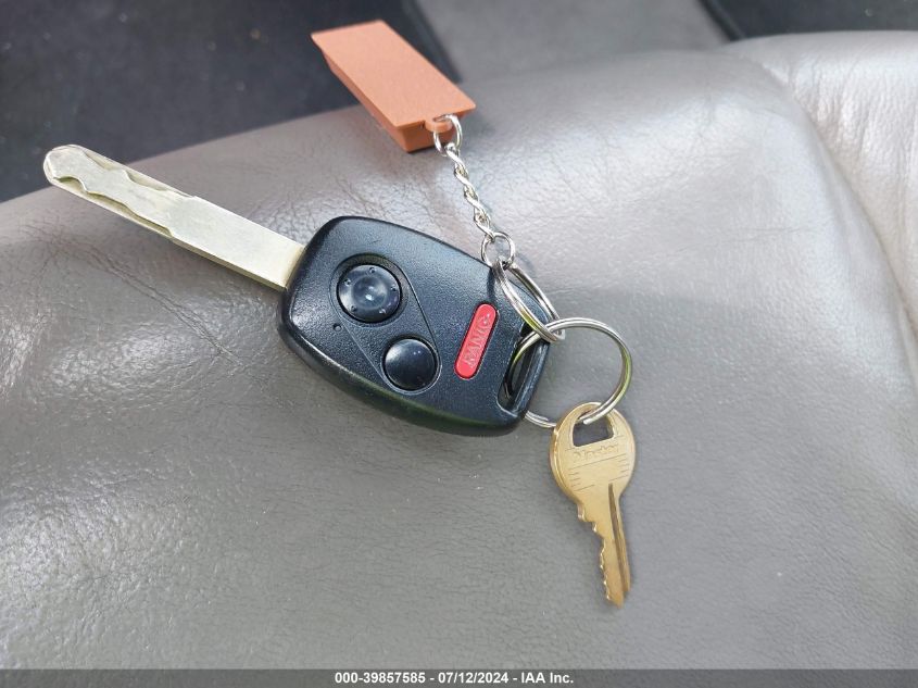 2009 Honda Cr-V Exl VIN: 5J6RE48709L004072 Lot: 39857585