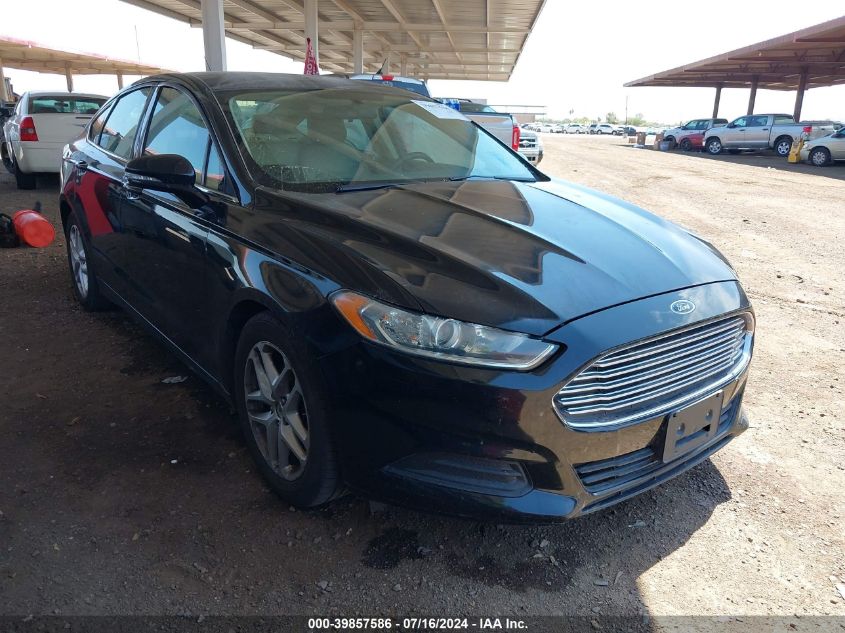 2014 FORD FUSION SE - 3FA6P0H72ER243135