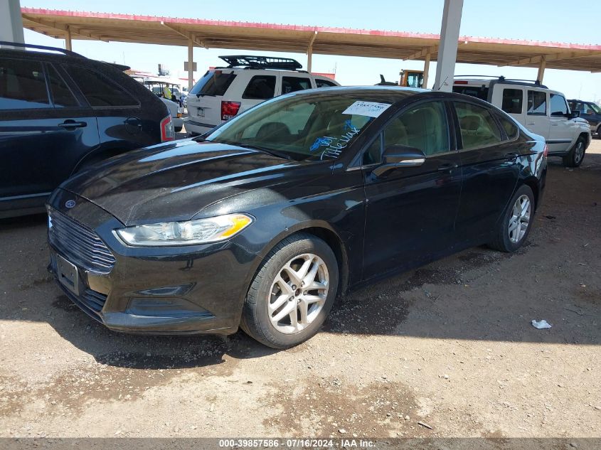 2014 FORD FUSION SE - 3FA6P0H72ER243135