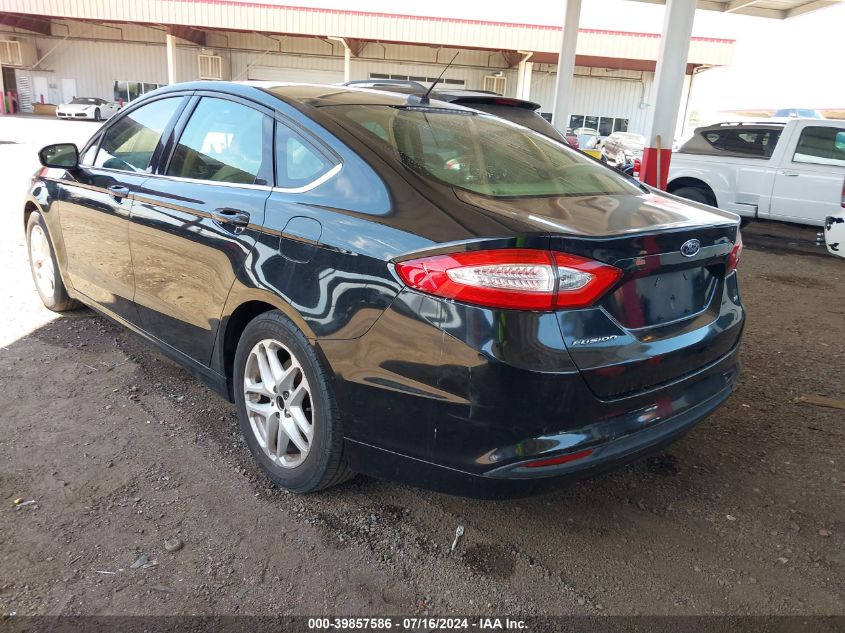 2014 Ford Fusion Se VIN: 3FA6P0H72ER243135 Lot: 39857586