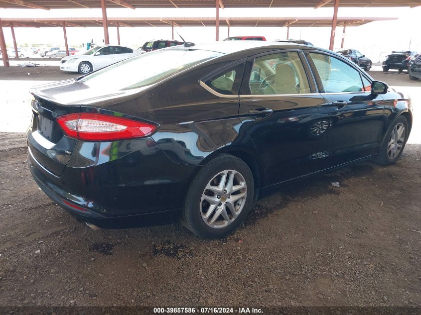 2014 Ford Fusion Se VIN: 3FA6P0H72ER243135 Lot: 39857586