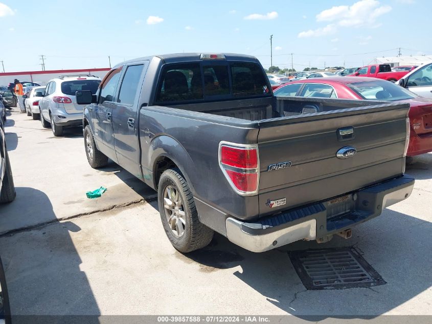 2013 Ford F-150 Xlt VIN: 1FTFW1CT9DKD05981 Lot: 39857588