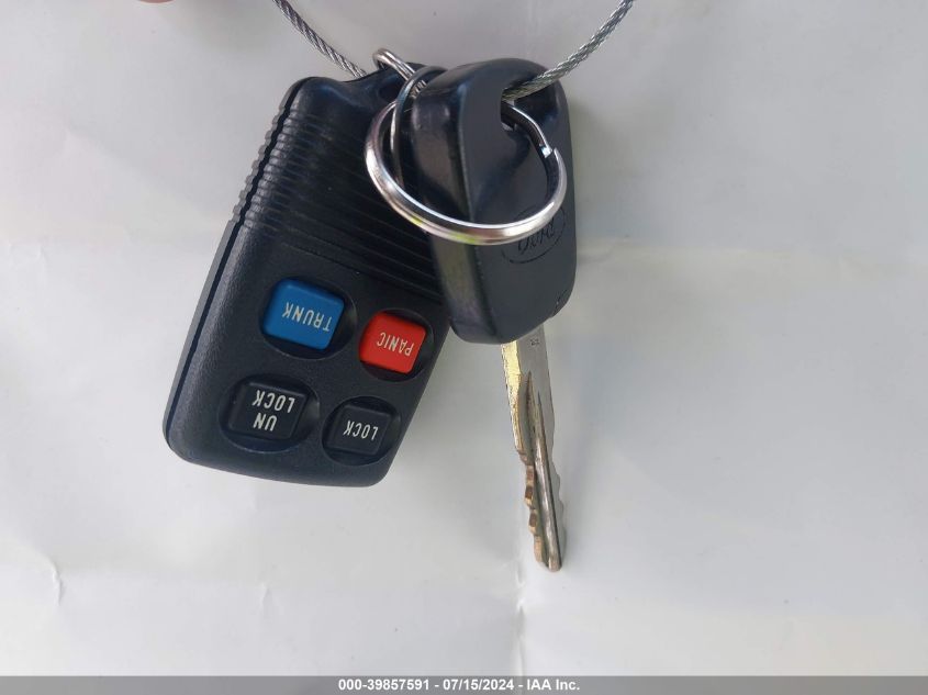 1998 Ford Mustang Gt VIN: 1FAFP42X1WF204812 Lot: 39857591