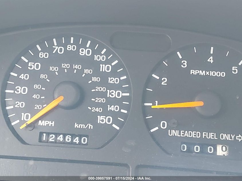 1998 Ford Mustang Gt VIN: 1FAFP42X1WF204812 Lot: 39857591