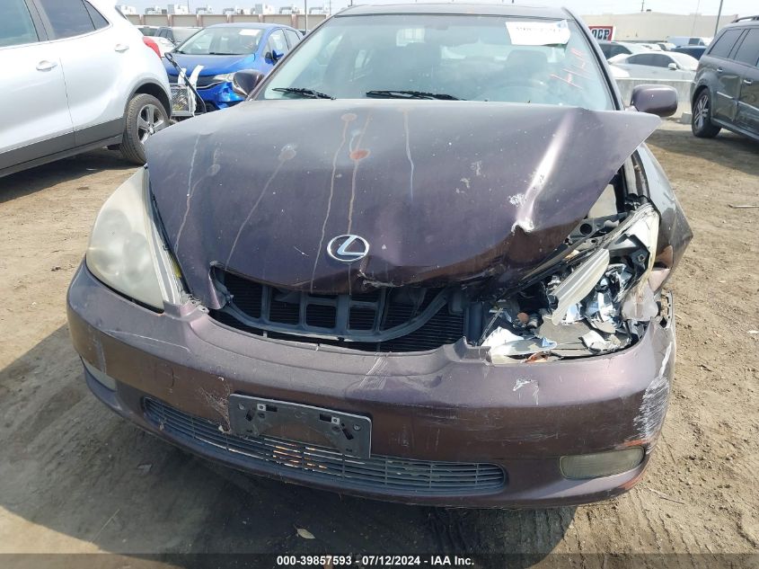 2002 Lexus Es 300 VIN: JTHBF30G325014615 Lot: 39857593