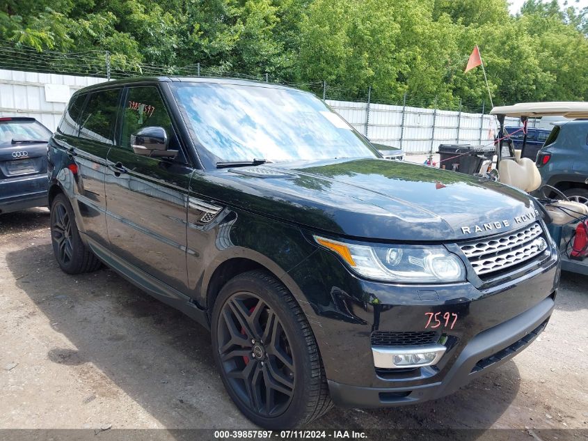 SALWR2EF8GA563898 2016 LAND ROVER RANGE ROVER SPORT - Image 1