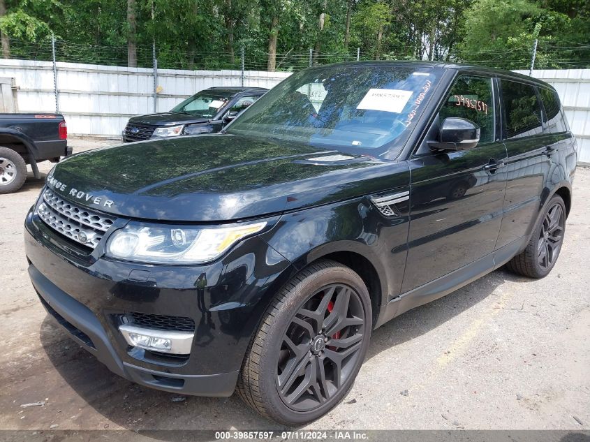 SALWR2EF8GA563898 2016 LAND ROVER RANGE ROVER SPORT - Image 2