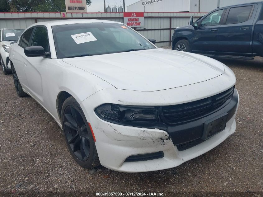 2016 Dodge Charger Sxt VIN: 2C3CDXHG2GH165196 Lot: 39857599