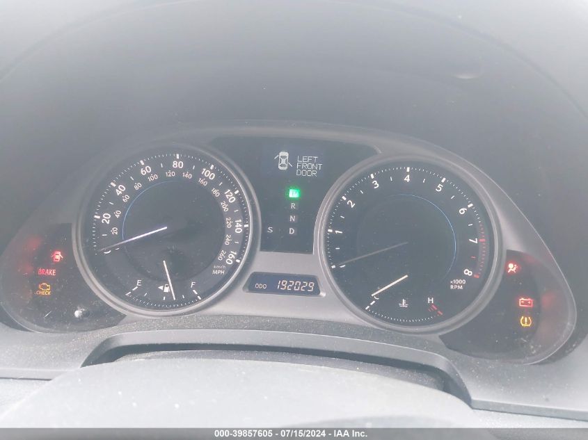 2006 Lexus Is 350 VIN: JTHBE262365001247 Lot: 39857605