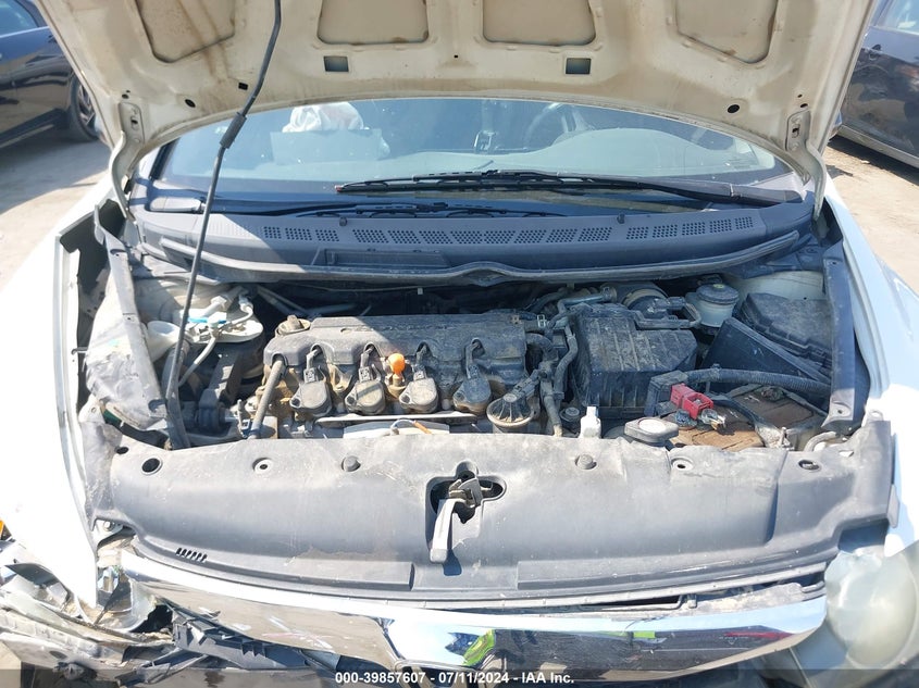 2010 Honda Civic Vp VIN: 2HGFA1F30AH532636 Lot: 39857607