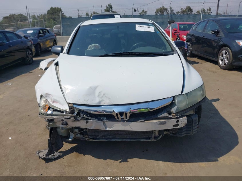 2010 Honda Civic Vp VIN: 2HGFA1F30AH532636 Lot: 39857607