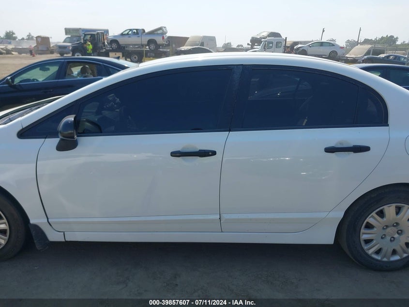 2010 Honda Civic Vp VIN: 2HGFA1F30AH532636 Lot: 39857607