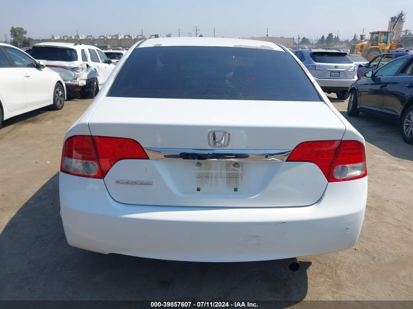 2010 Honda Civic Vp VIN: 2HGFA1F30AH532636 Lot: 39857607