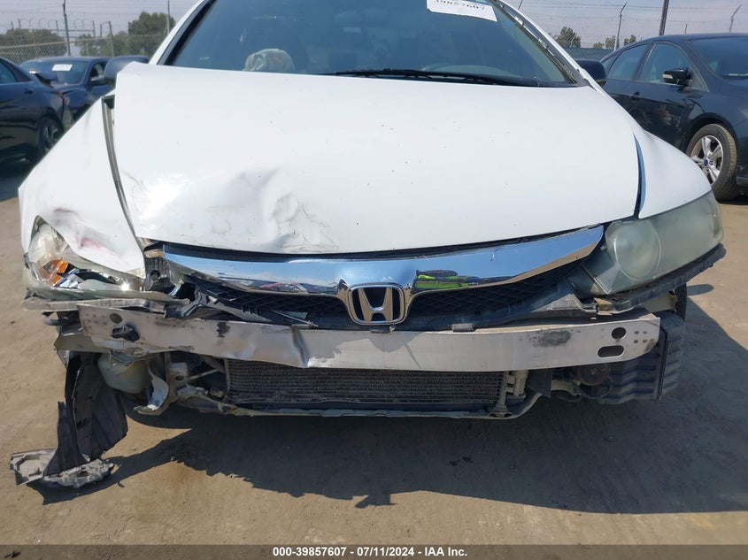 2010 Honda Civic Vp VIN: 2HGFA1F30AH532636 Lot: 39857607