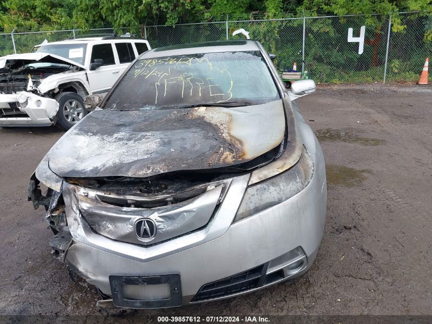 2011 Acura Tl 3.7 VIN: 19UUA9F52BA001784 Lot: 39857612