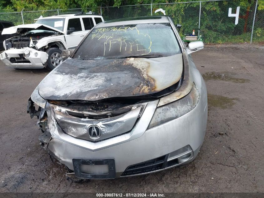 2011 Acura Tl 3.7 VIN: 19UUA9F52BA001784 Lot: 39857612