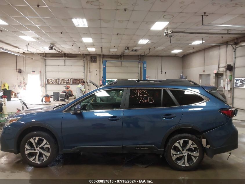 2022 Subaru Outback Limited VIN: 4S4BTANC9N3203060 Lot: 39857613