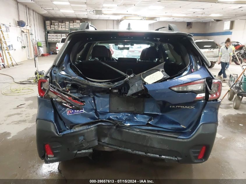 2022 Subaru Outback Limited VIN: 4S4BTANC9N3203060 Lot: 39857613
