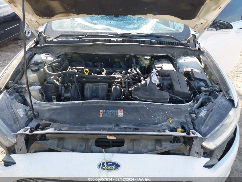 2013 FORD FUSION SE - 3FA6P0H74DR312342