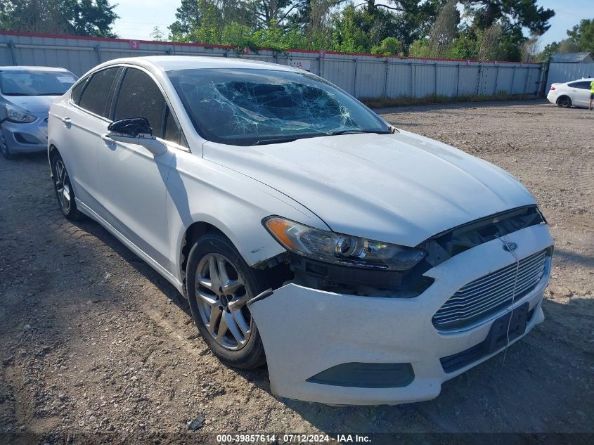 2013 FORD FUSION SE - 3FA6P0H74DR312342