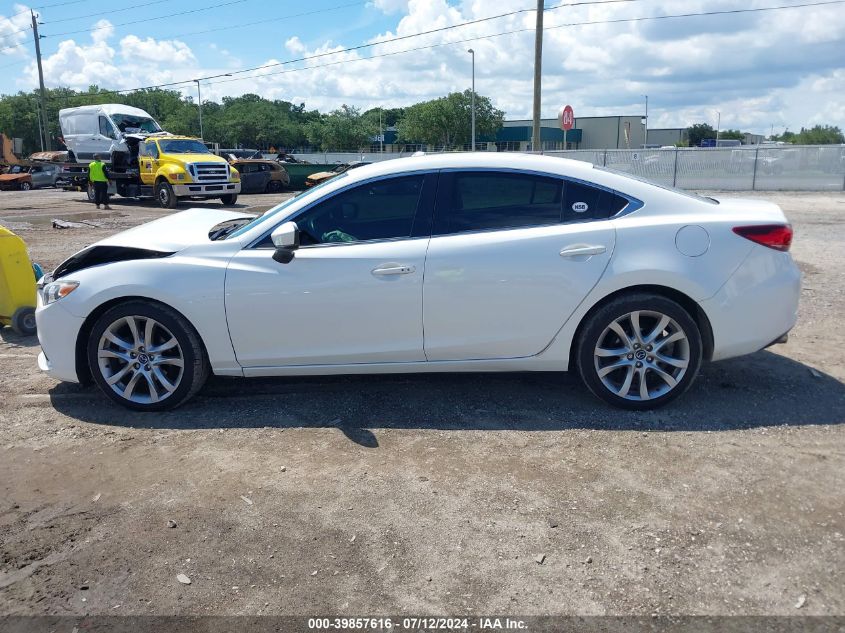 2017 Mazda Mazda6 Touring VIN: JM1GL1V57H1112820 Lot: 39857616