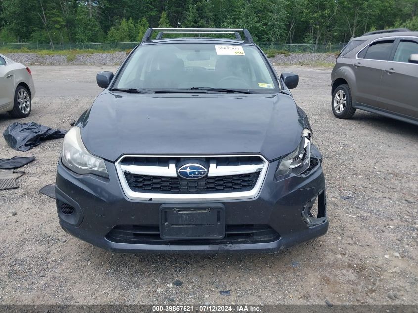 2013 Subaru Impreza 2.0I Premium VIN: JF1GPAC60D1896368 Lot: 39857621