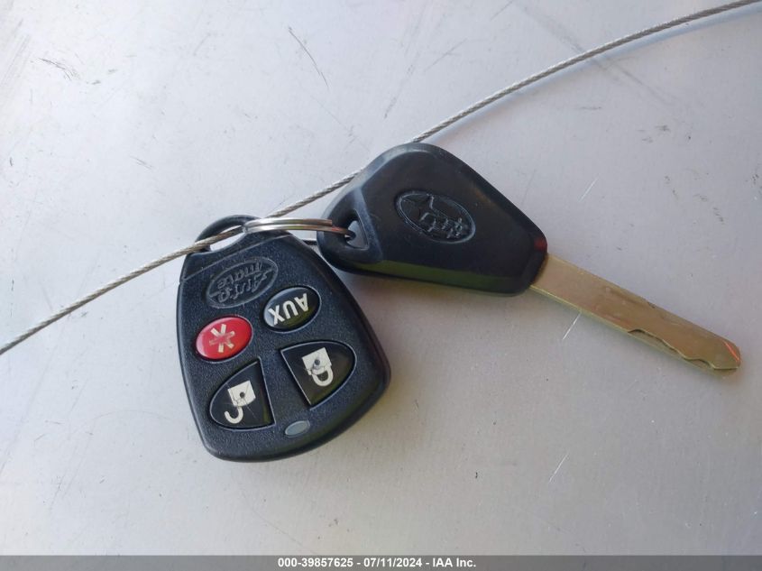 2008 Subaru Impreza 2.5I VIN: JF1GE61658H527461 Lot: 39857625