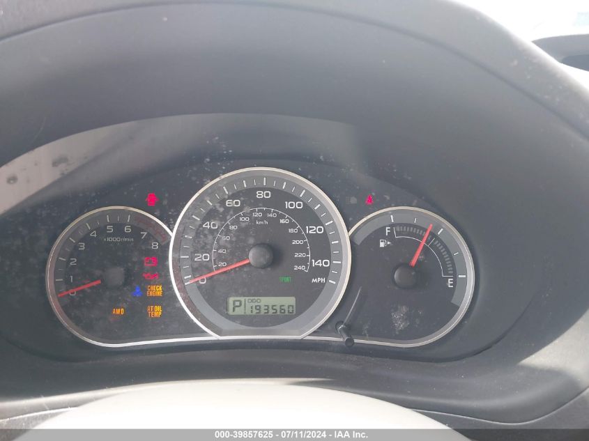 2008 Subaru Impreza 2.5I VIN: JF1GE61658H527461 Lot: 39857625