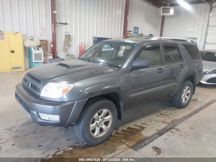 2005 Toyota 4Runner Sr5/Sport VIN: JTEBT14R750047754 Lot: 39857628