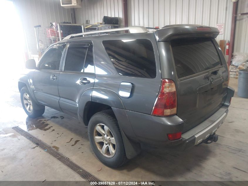 2005 Toyota 4Runner Sr5/Sport VIN: JTEBT14R750047754 Lot: 39857628