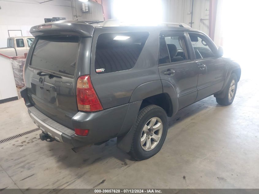 2005 Toyota 4Runner Sr5/Sport VIN: JTEBT14R750047754 Lot: 39857628