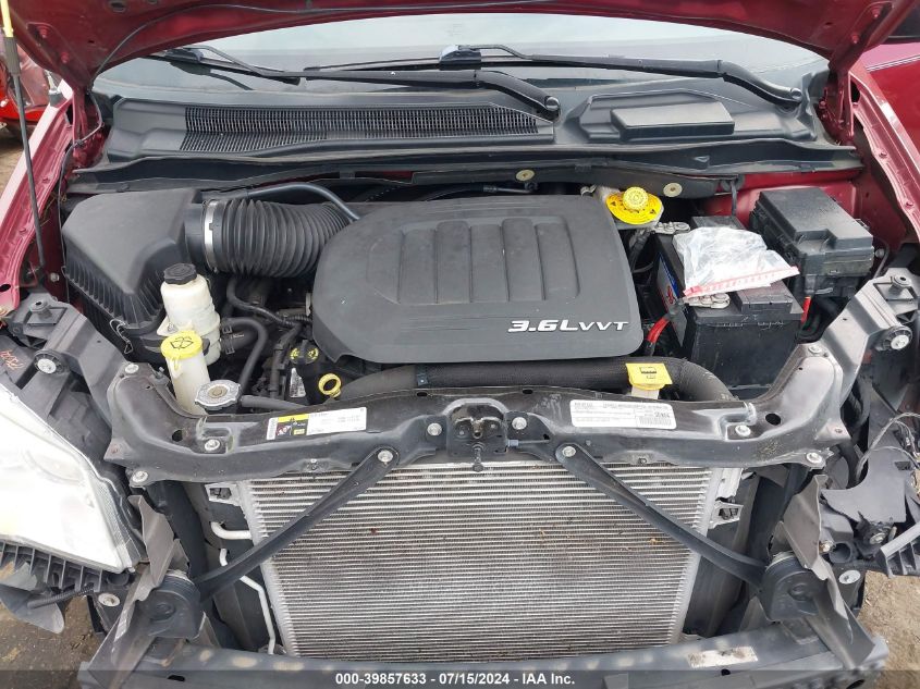 2016 Dodge Grand Caravan Se VIN: 2C4RDGBG1GR251799 Lot: 39857633