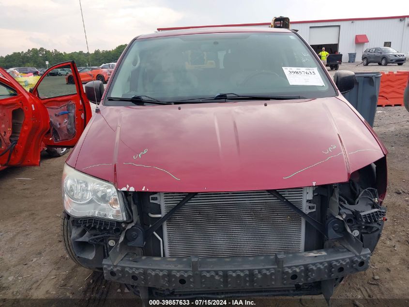 2016 Dodge Grand Caravan Se VIN: 2C4RDGBG1GR251799 Lot: 39857633