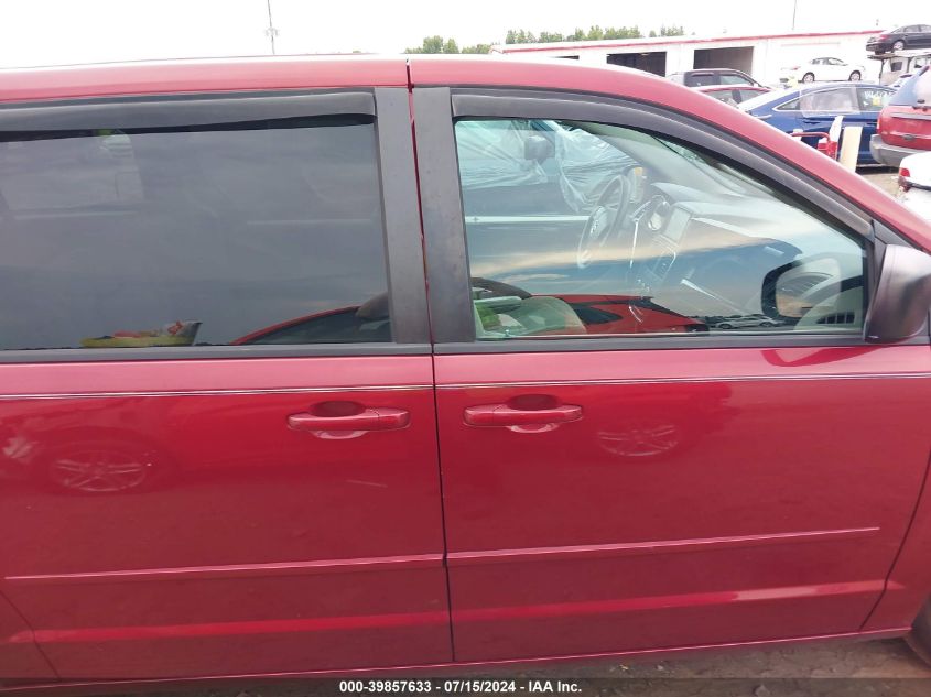 2016 Dodge Grand Caravan Se VIN: 2C4RDGBG1GR251799 Lot: 39857633